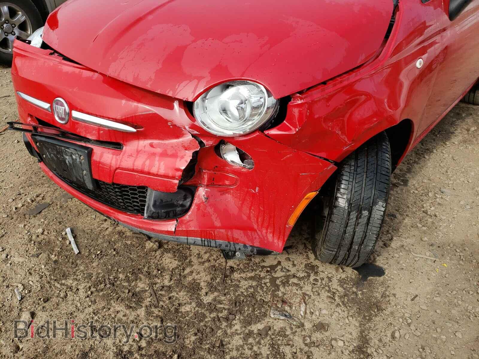 2012 FIAT 500 - VIN: 3C3CFFAR5CT384400 - Фото 9