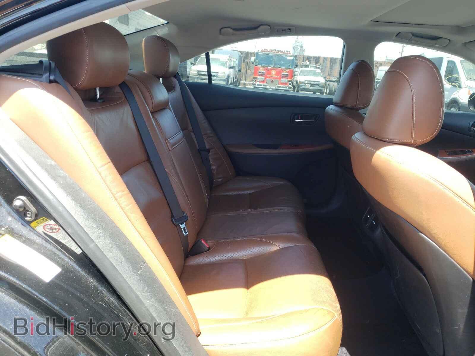 2012 LEXUS ES350 - VIN: JTHBK1EG3C2494277 - Фото 6