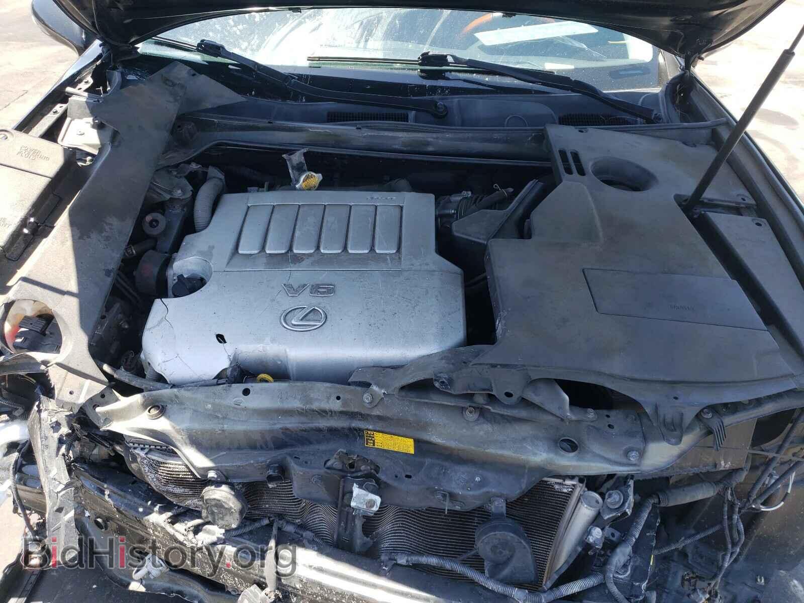 2012 LEXUS ES350 - VIN: JTHBK1EG3C2494277 - Фото 7