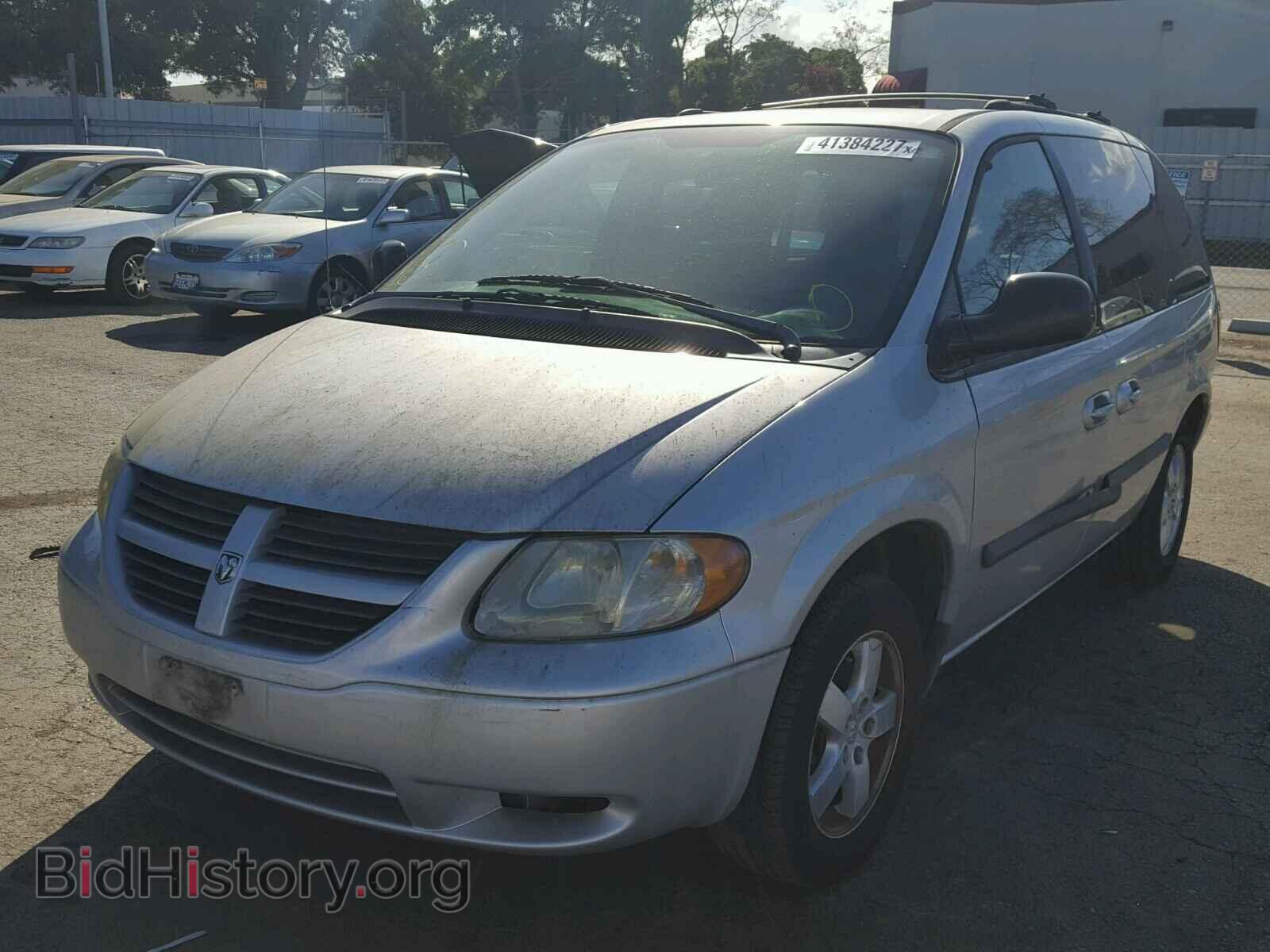 2005 DODGE CARAVAN - VIN: 1D4GP45R25B140610 - Photo 2