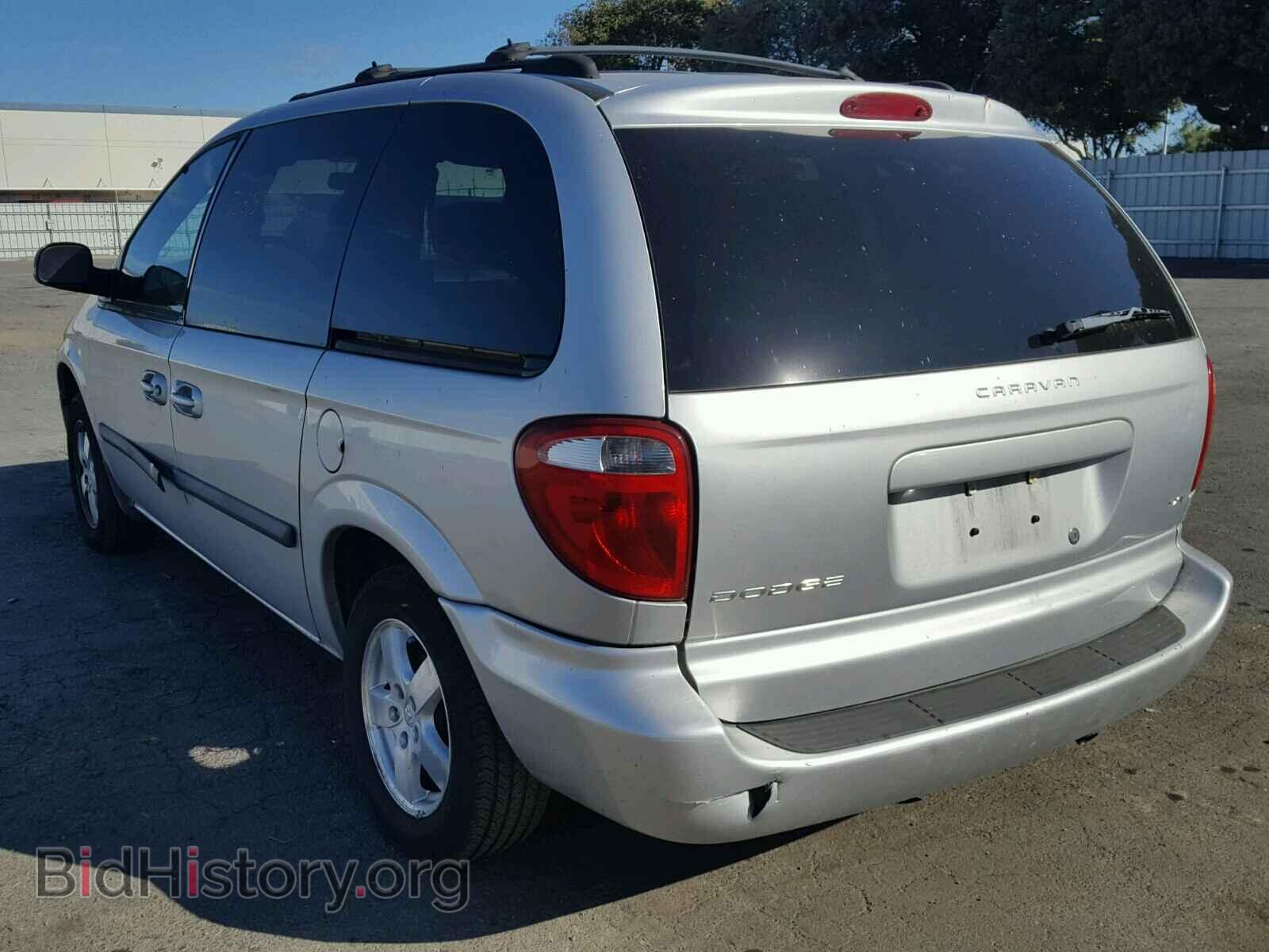 2005 DODGE CARAVAN - VIN: 1D4GP45R25B140610 - Photo 3