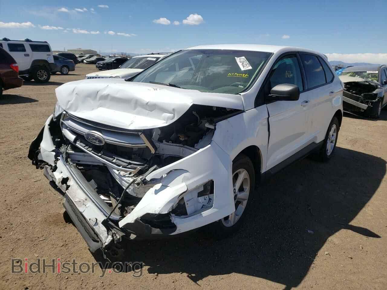 2017 FORD EDGE - VIN: 2FMPK3G98HBC41227 - Фото 2