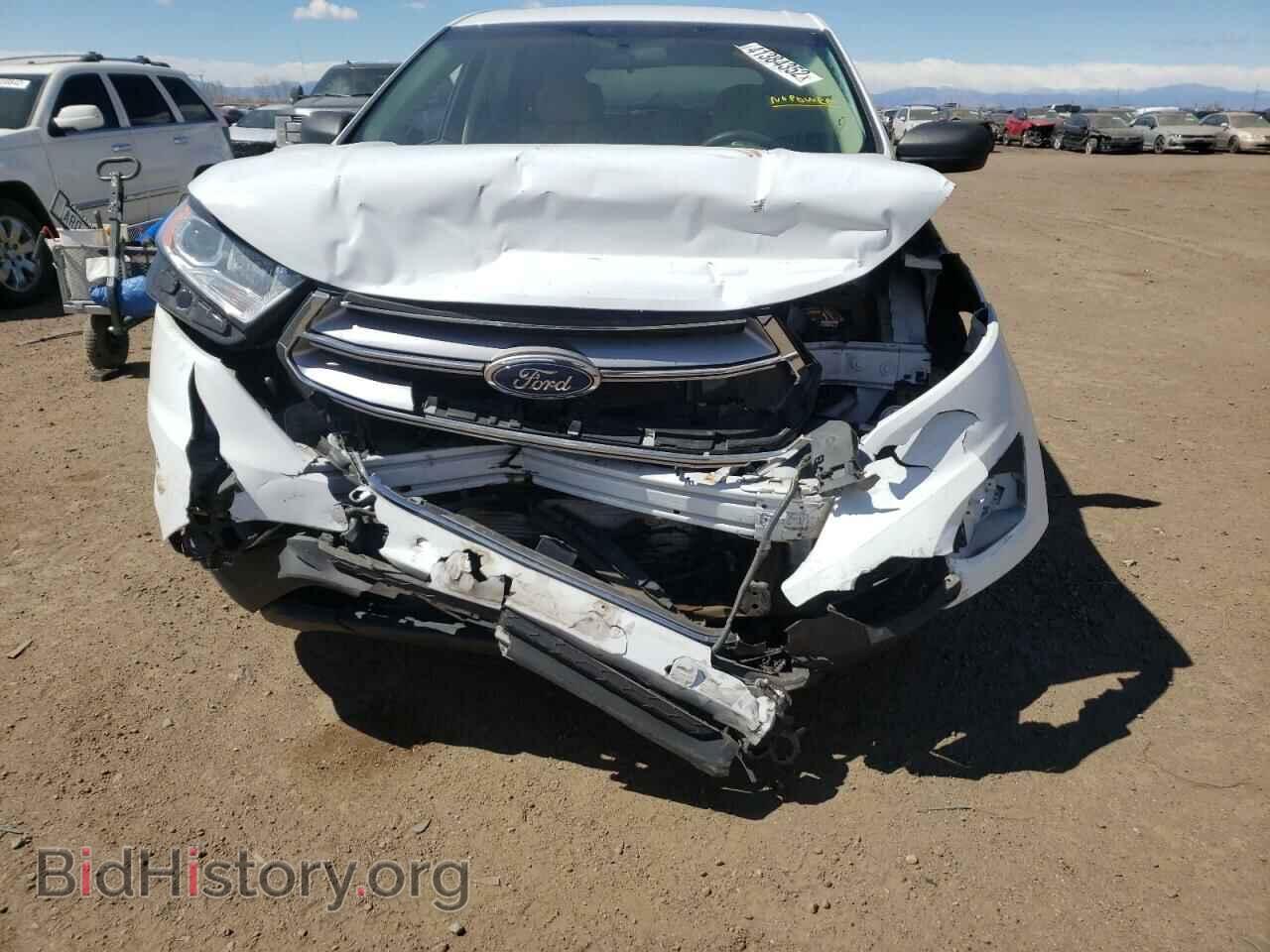 2017 FORD EDGE - VIN: 2FMPK3G98HBC41227 - Фото 9