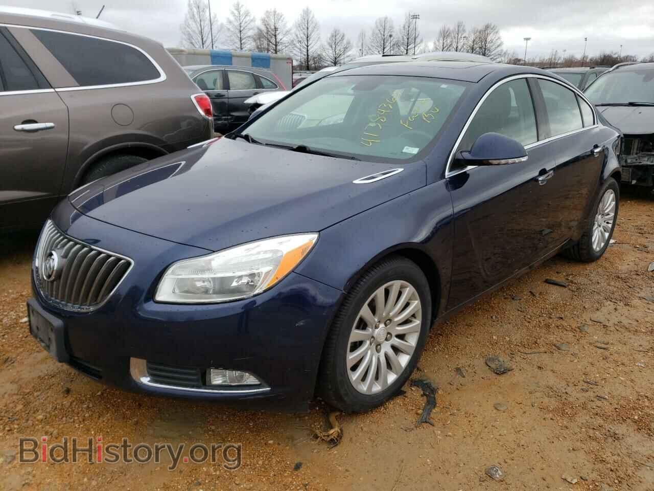 Photo 2G4GS5EV4C9140763 - BUICK REGAL 2012