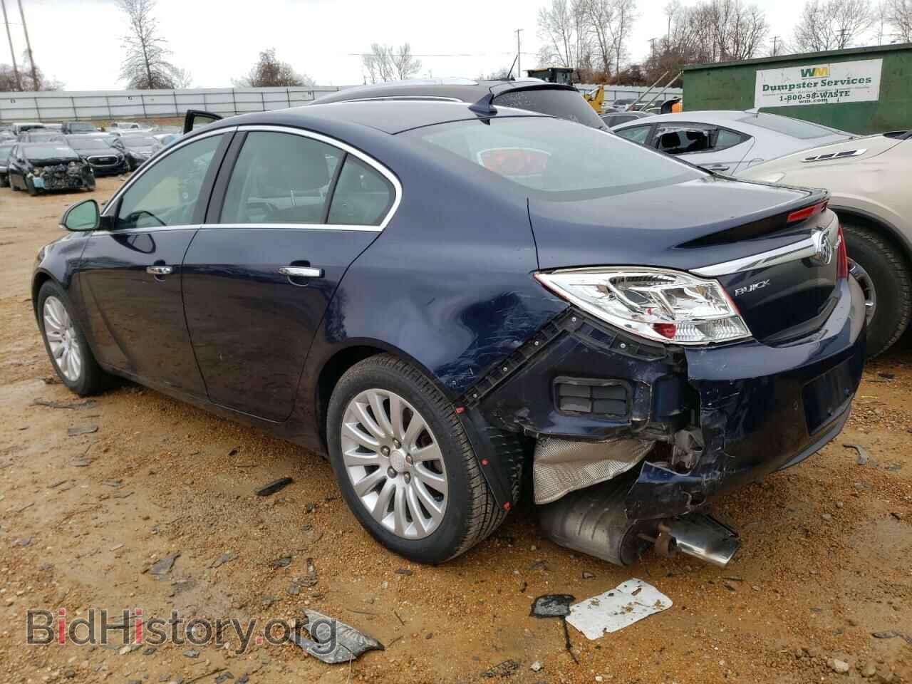 2012 BUICK REGAL - VIN: 2G4GS5EV4C9140763 - Photo 2