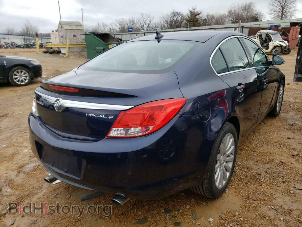 2012 BUICK REGAL - VIN: 2G4GS5EV4C9140763 - Photo 3