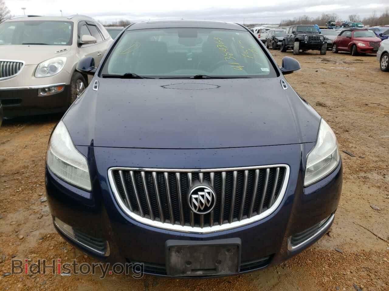 2012 BUICK REGAL - VIN: 2G4GS5EV4C9140763 - Photo 5
