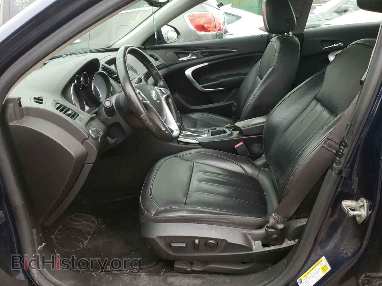 2012 BUICK REGAL - VIN: 2G4GS5EV4C9140763 - Photo 7