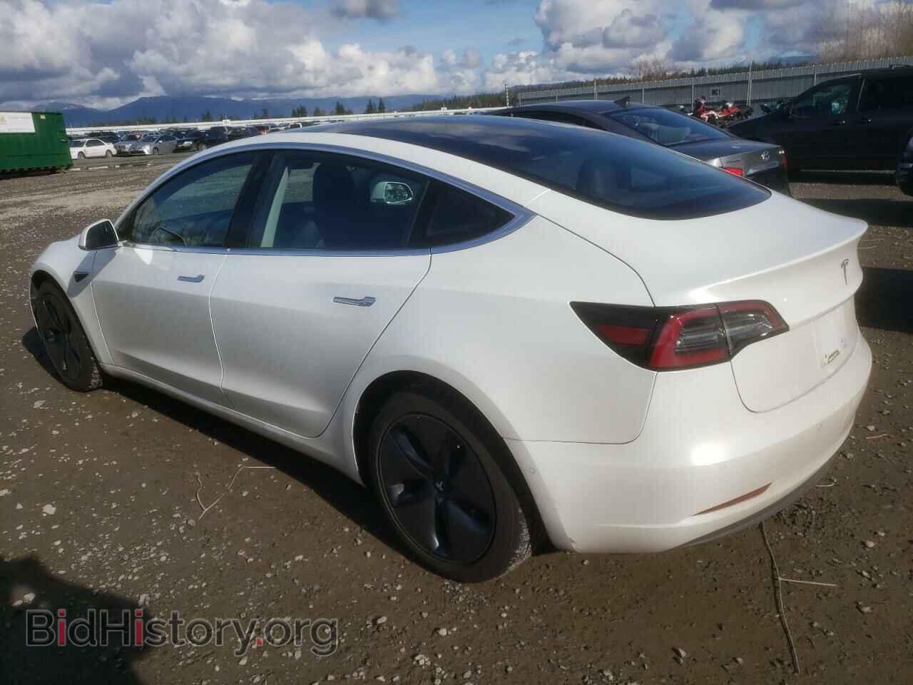 2018 TESLA MODEL 3 - VIN: 5YJ3E1EB4JF067010 - Фото 2