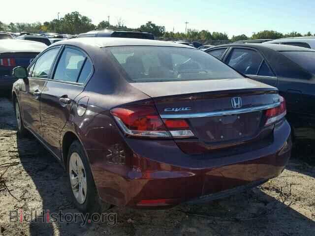 2013 HONDA CIVIC - VIN: 2HGFB2F50DH573731 - Фото 3