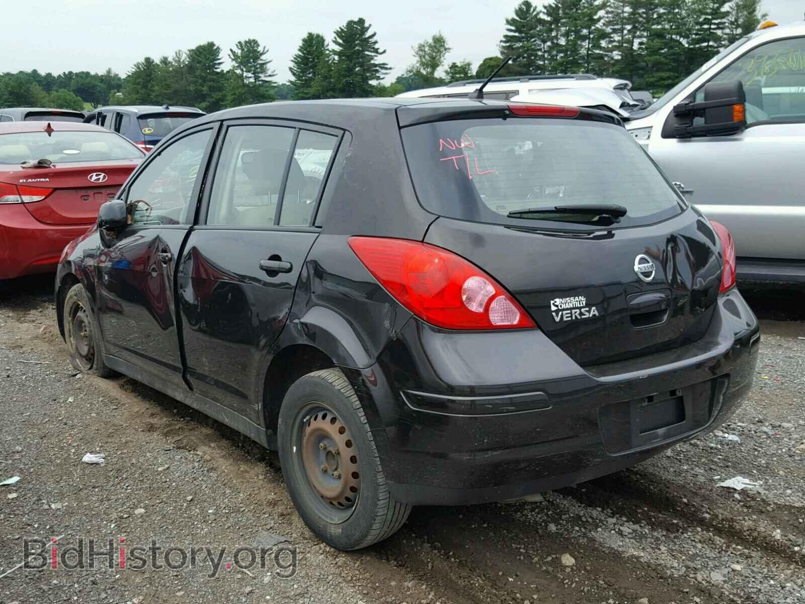 2011 NISSAN VERSA - VIN: 3N1BC1CP5BL509332 - Фото 3