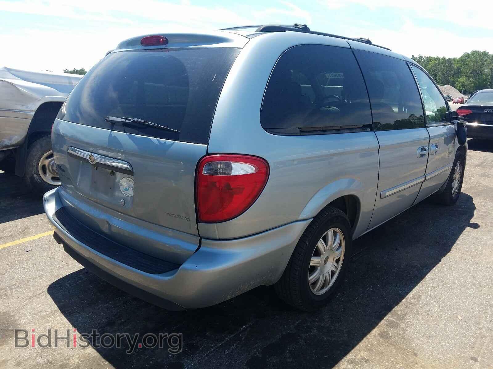 2006 CHRYSLER MINIVAN - VIN: 2A4GP54L06R729281 - Фото 4