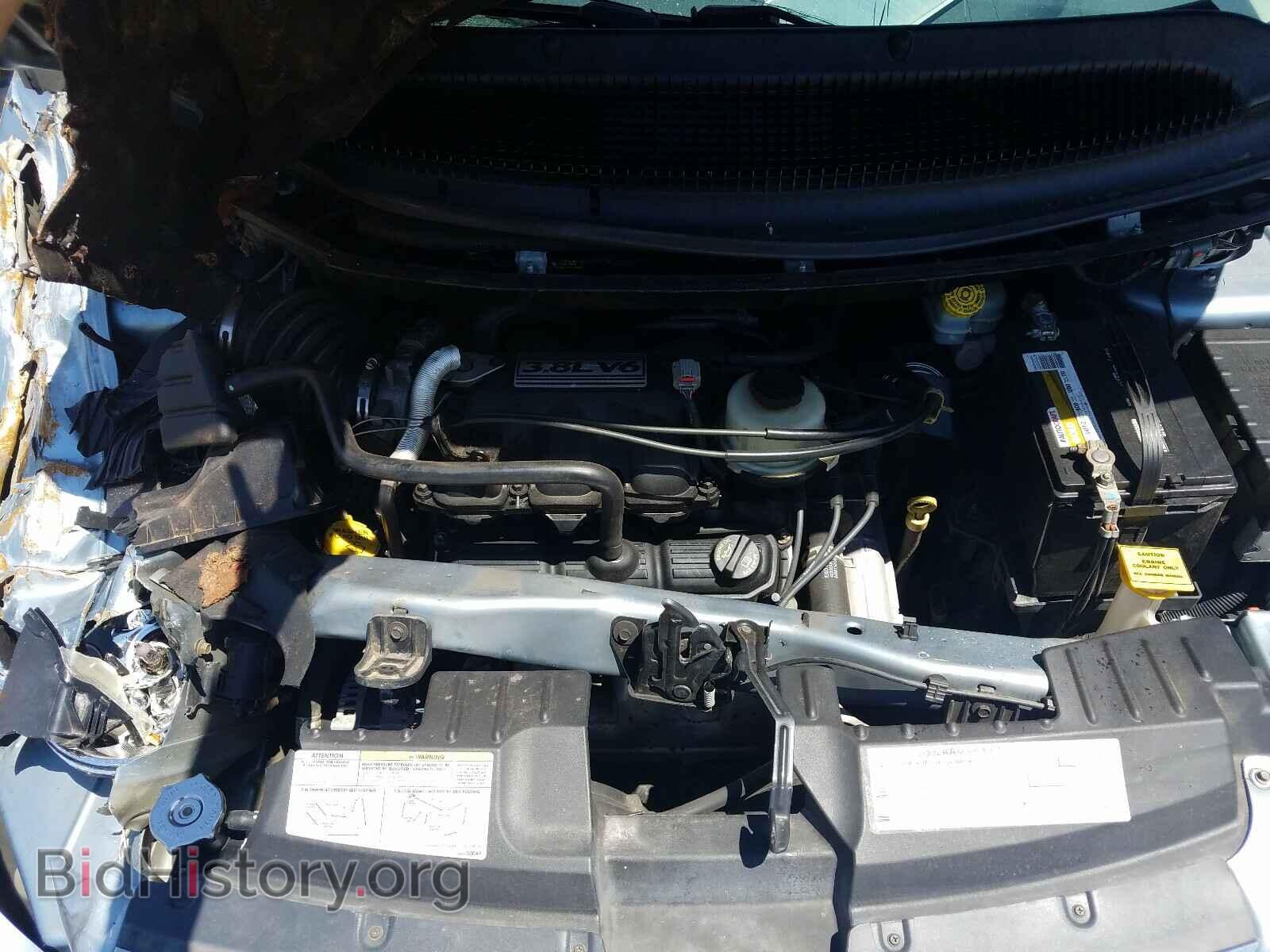 2006 CHRYSLER MINIVAN - VIN: 2A4GP54L06R729281 - Фото 7