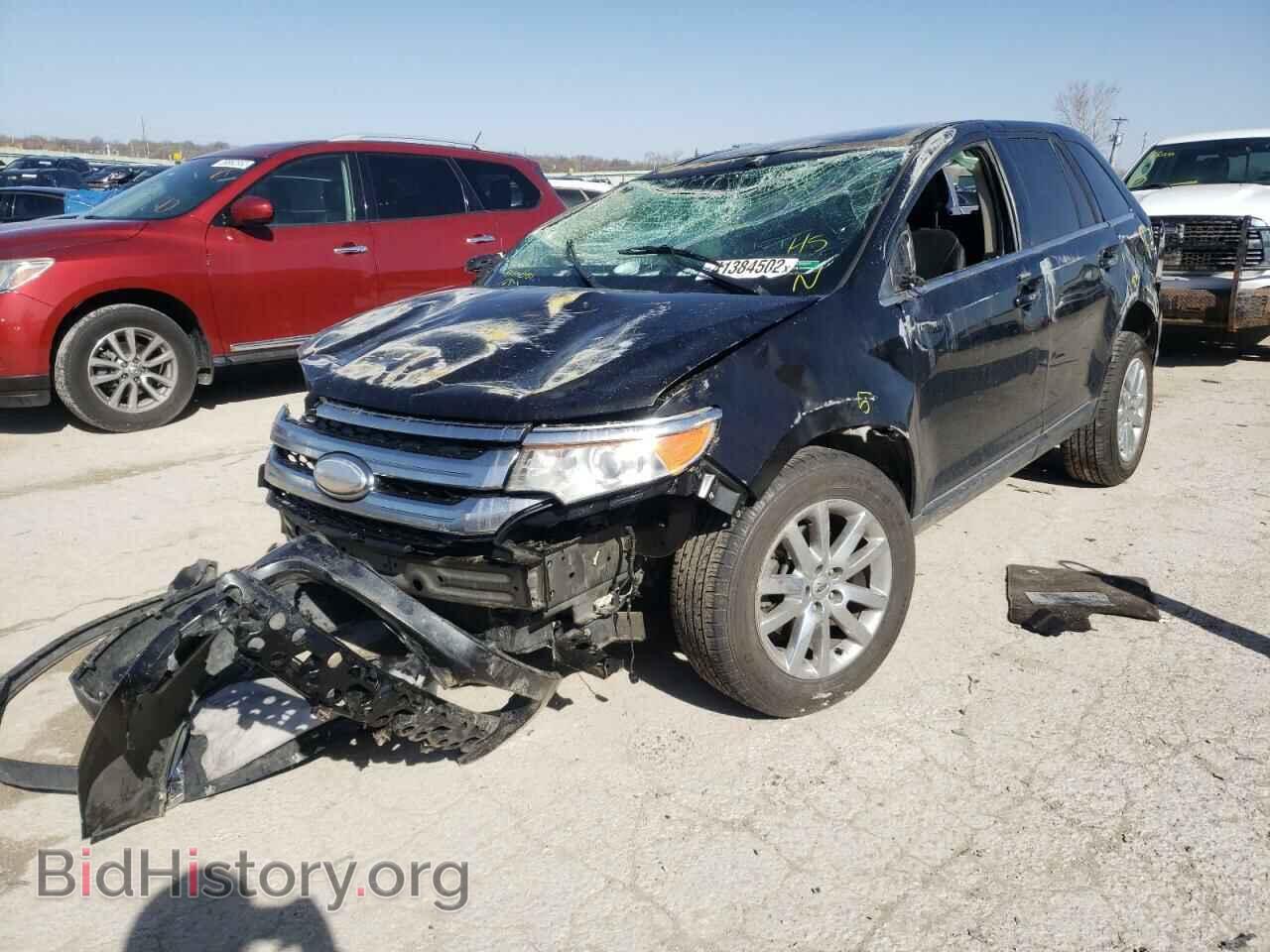 2014 FORD EDGE - VIN: 2FMDK3KC3EBB55051 - Фото 2