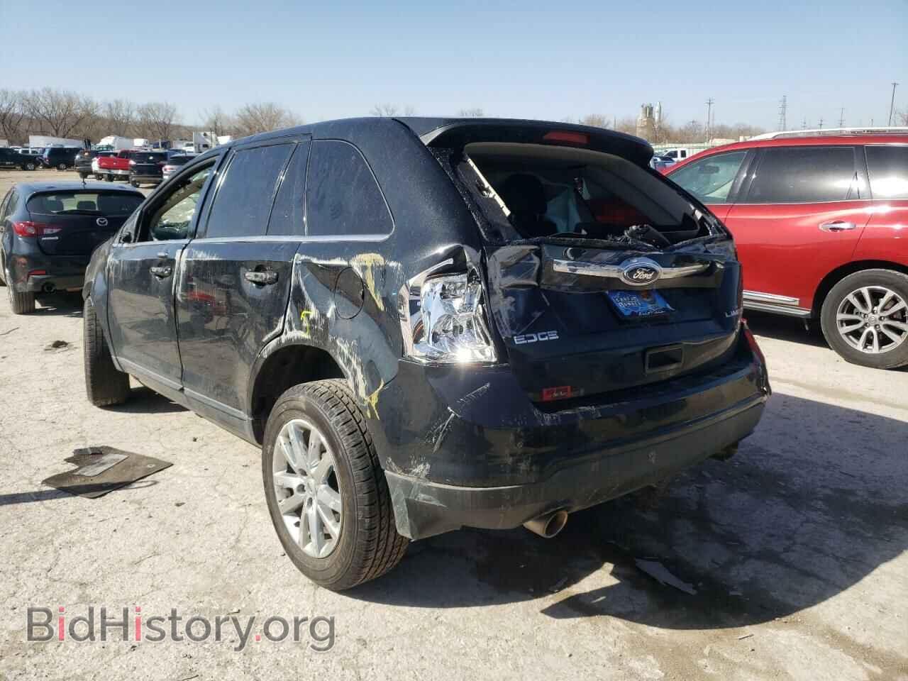 2014 FORD EDGE - VIN: 2FMDK3KC3EBB55051 - Фото 3
