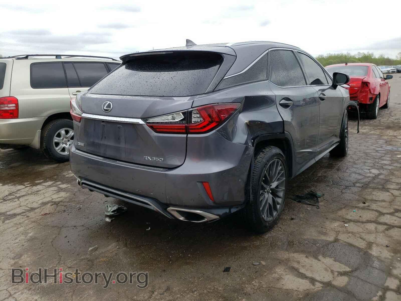 2016 LEXUS RX350 - VIN: 2T2BZMCA7GC047757 - Фото 4
