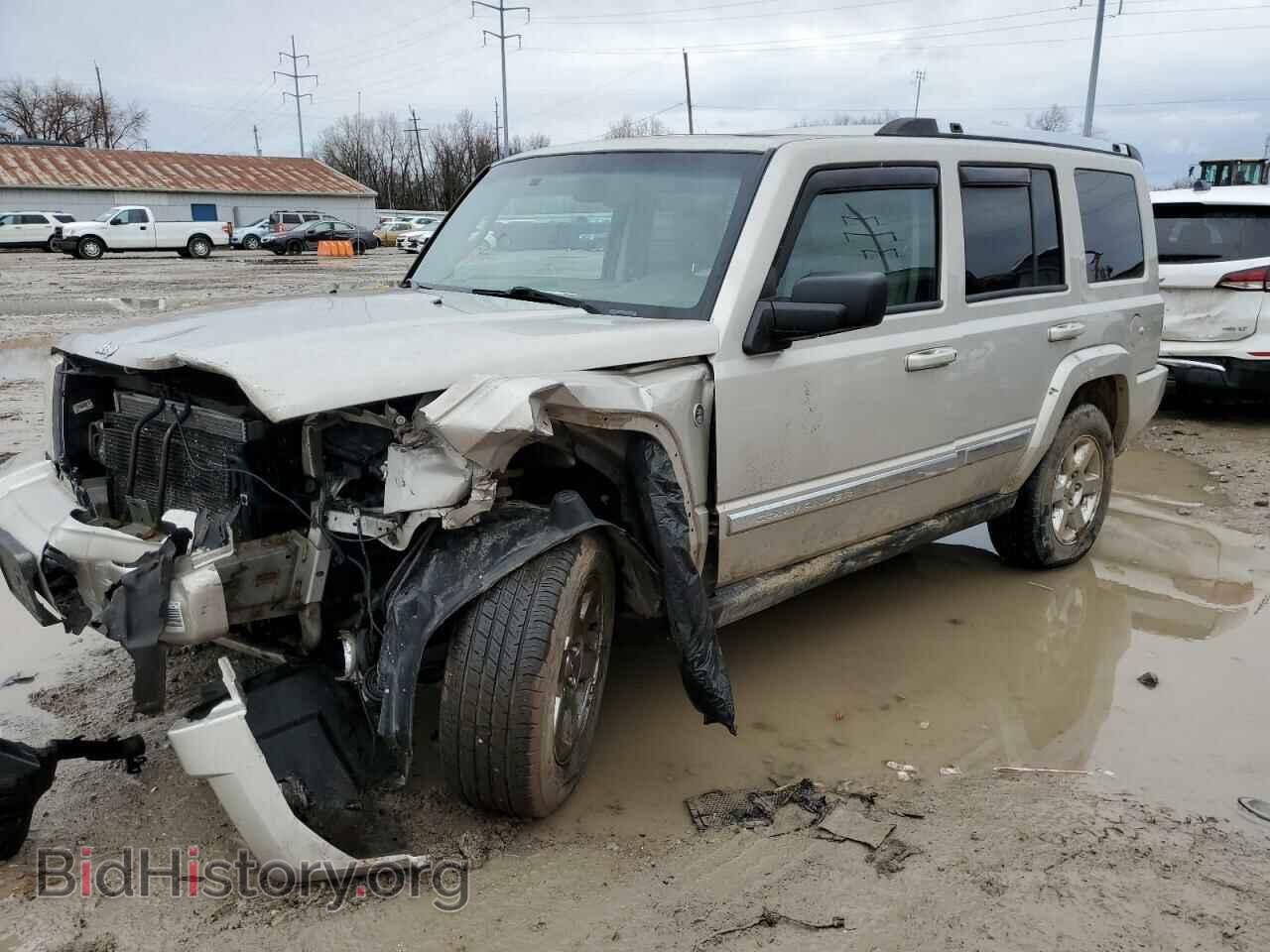 Photo 1J8HG582X8C110963 - JEEP COMMANDER 2008