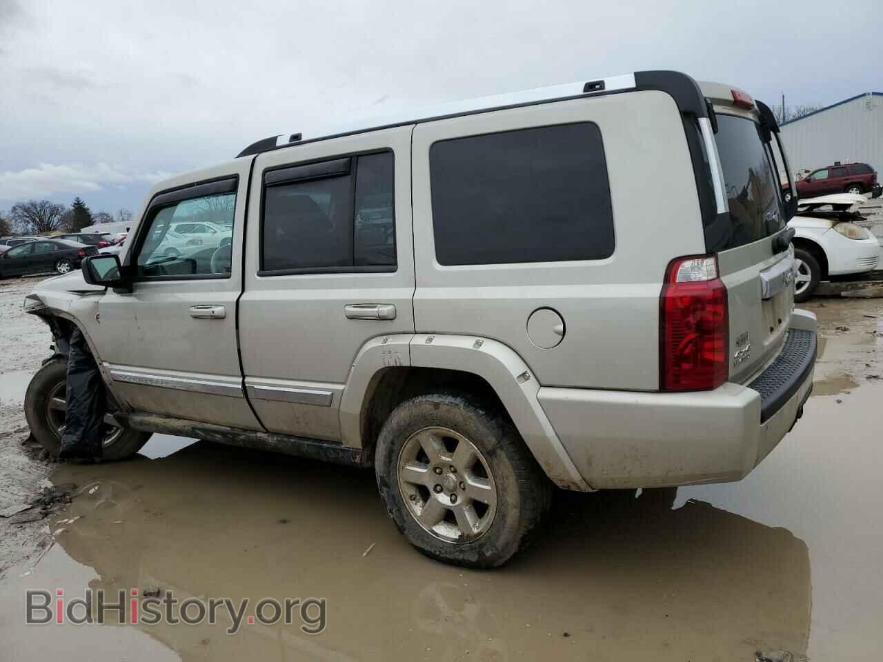 2008 JEEP COMMANDER - VIN: 1J8HG582X8C110963 - Фото 2