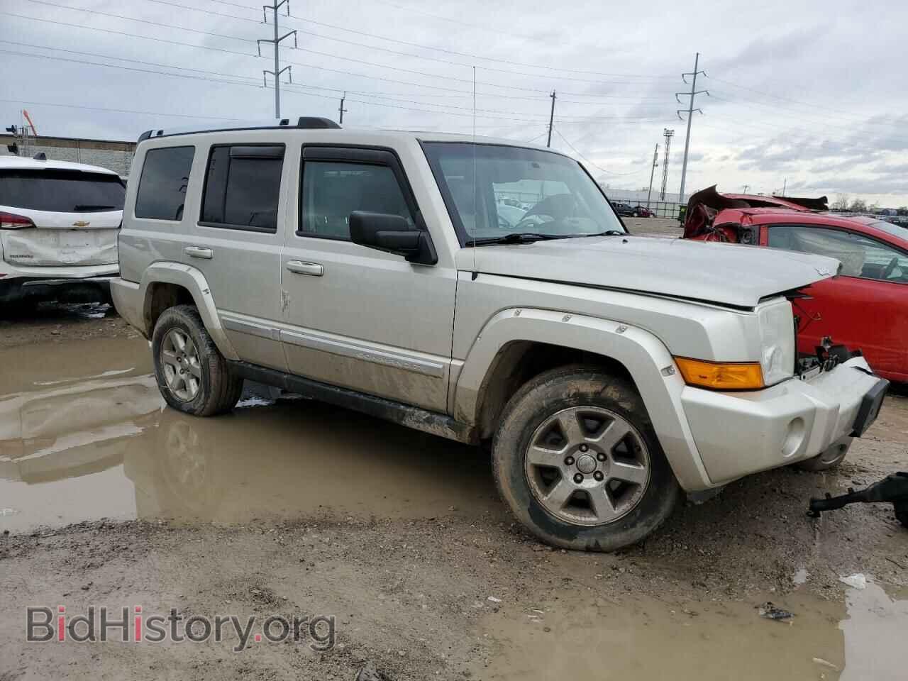 2008 JEEP COMMANDER - VIN: 1J8HG582X8C110963 - Фото 4