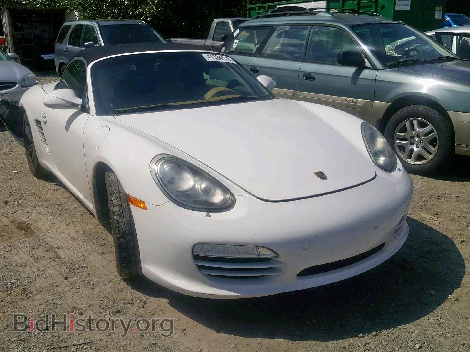 Photo WP0CA2A82AS710095 - PORSCHE BOXSTER 2010