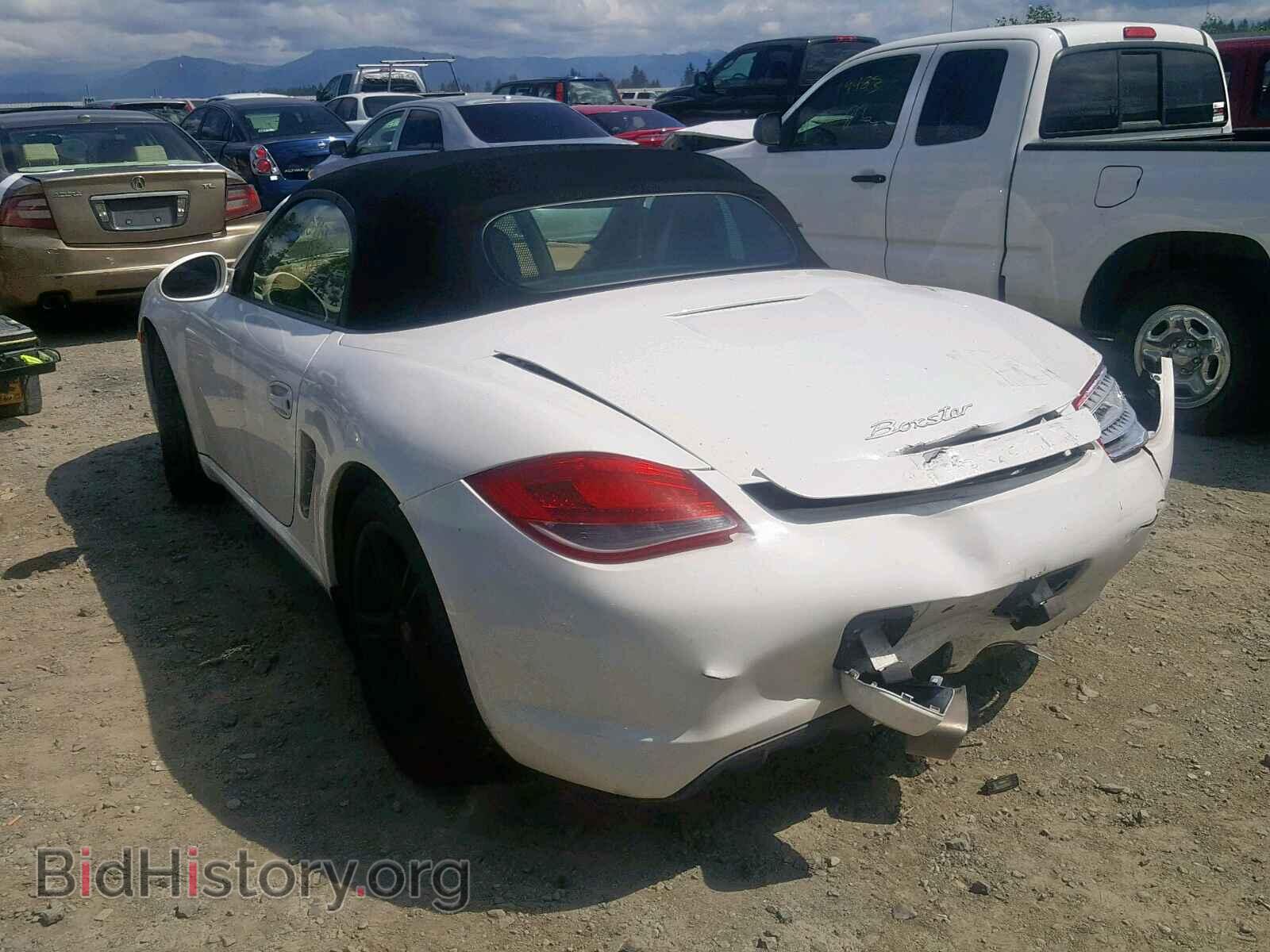 2010 PORSCHE BOXSTER - VIN: WP0CA2A82AS710095 - Фото 3