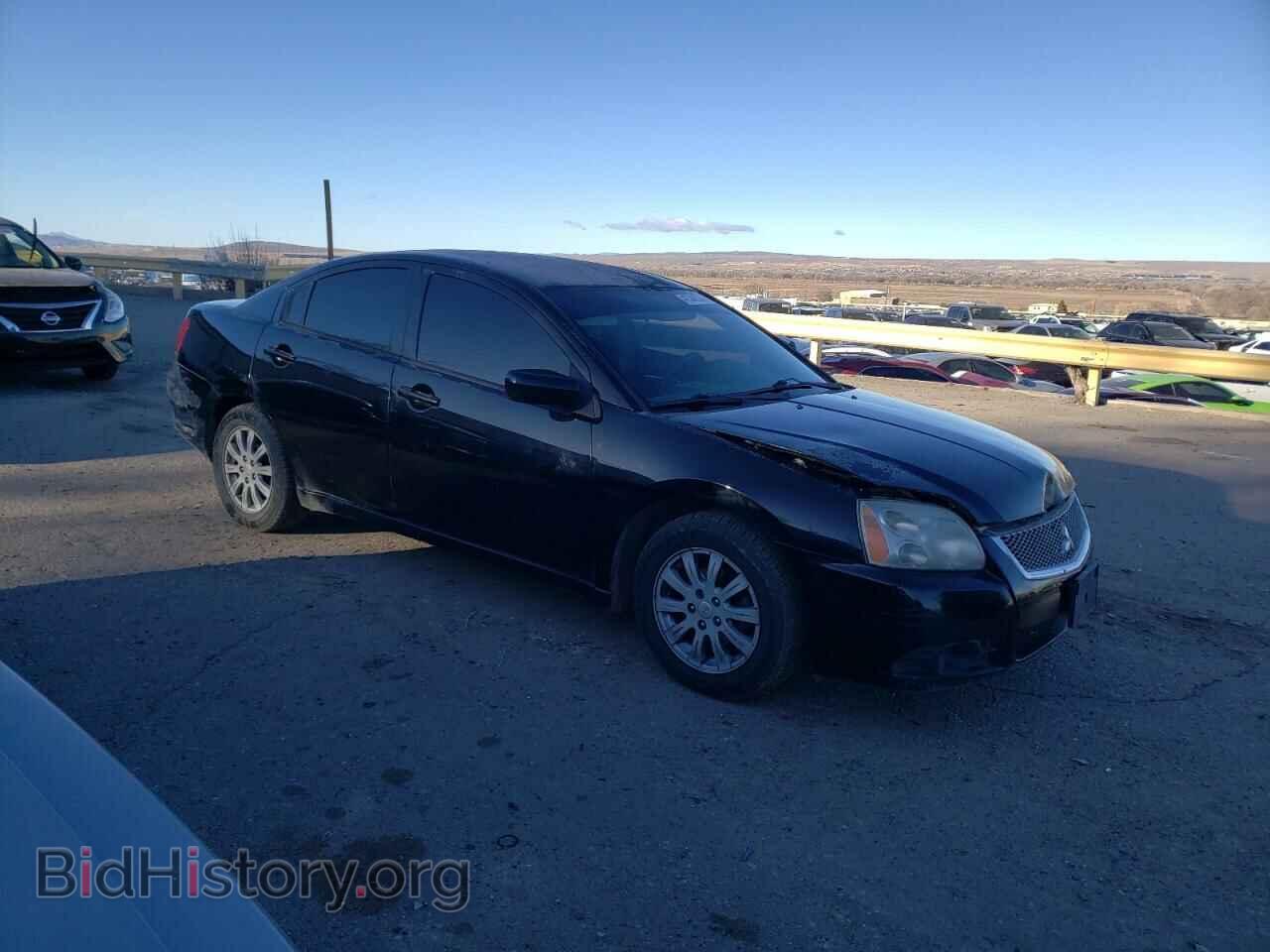 2012 MITSUBISHI GALANT - VIN: 4A32B2FF4CE009072 - Photo 4
