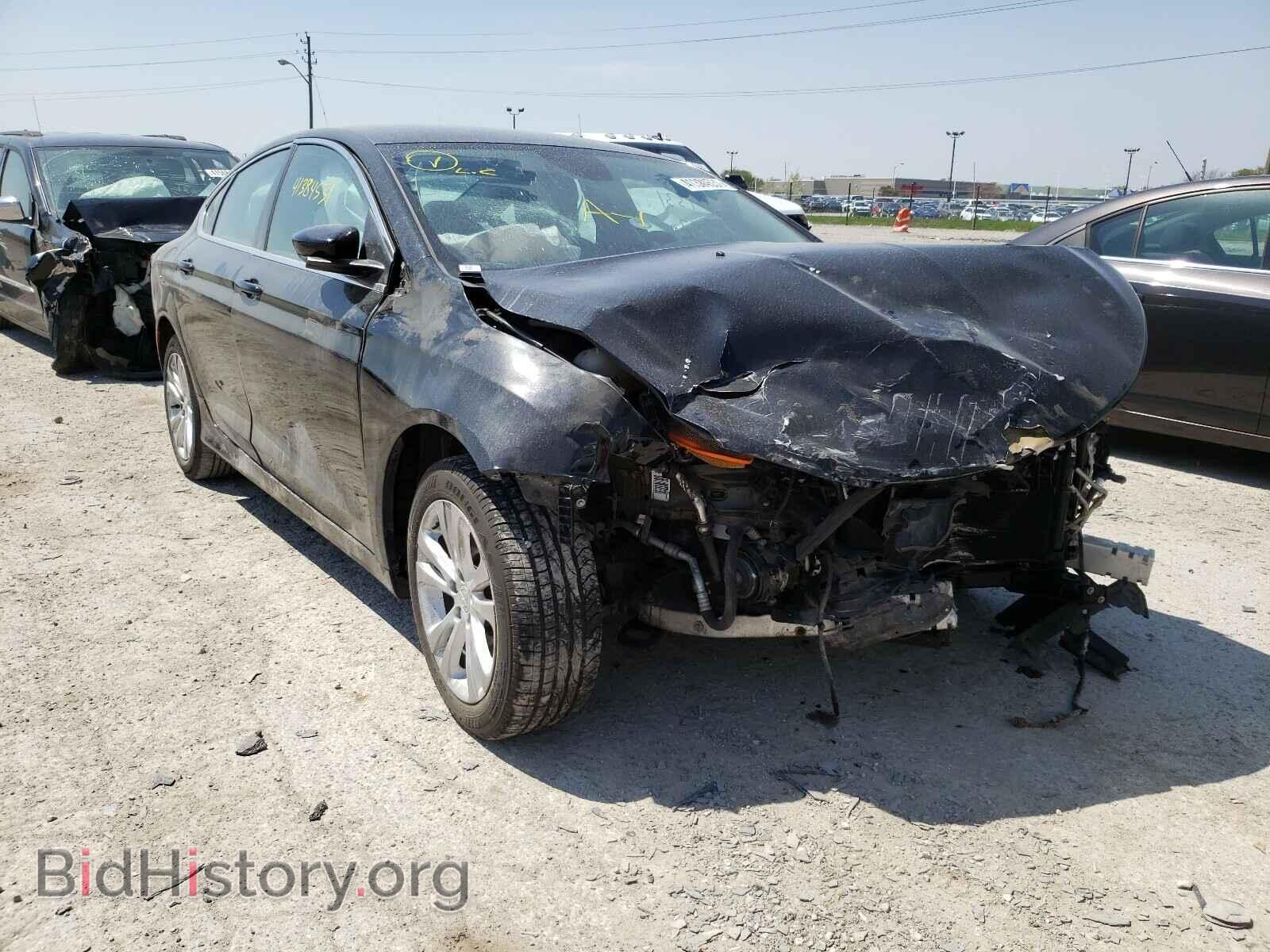 Photo 1C3CCCAB8FN505001 - CHRYSLER 200 2015