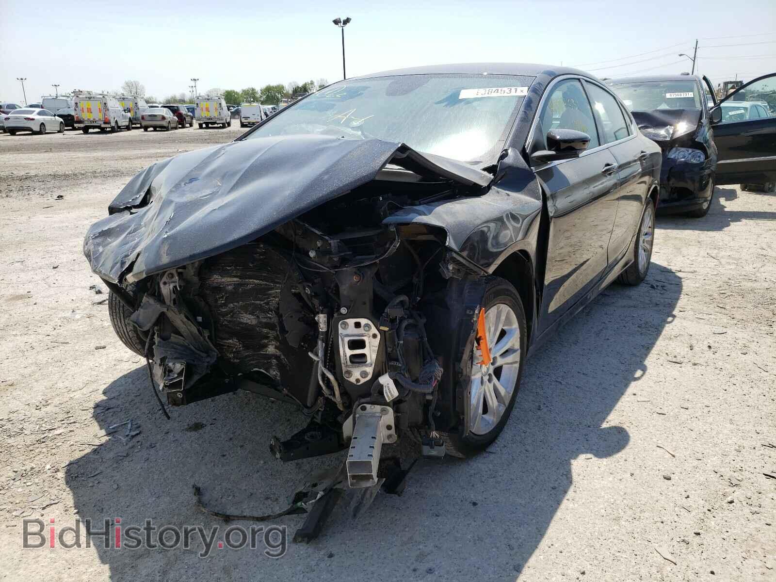 2015 CHRYSLER 200 - VIN: 1C3CCCAB8FN505001 - Фото 2