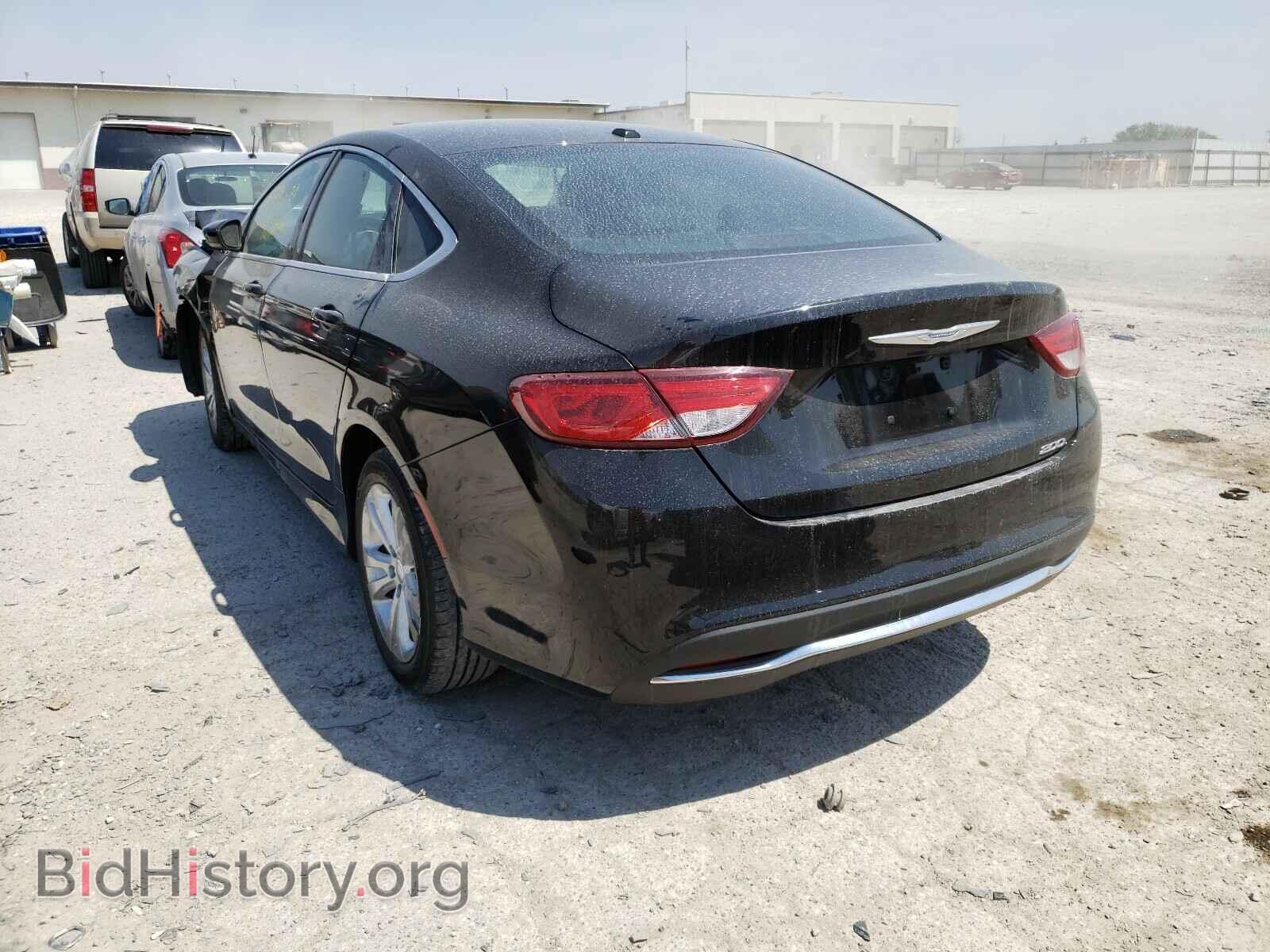 2015 CHRYSLER 200 - VIN: 1C3CCCAB8FN505001 - Фото 3