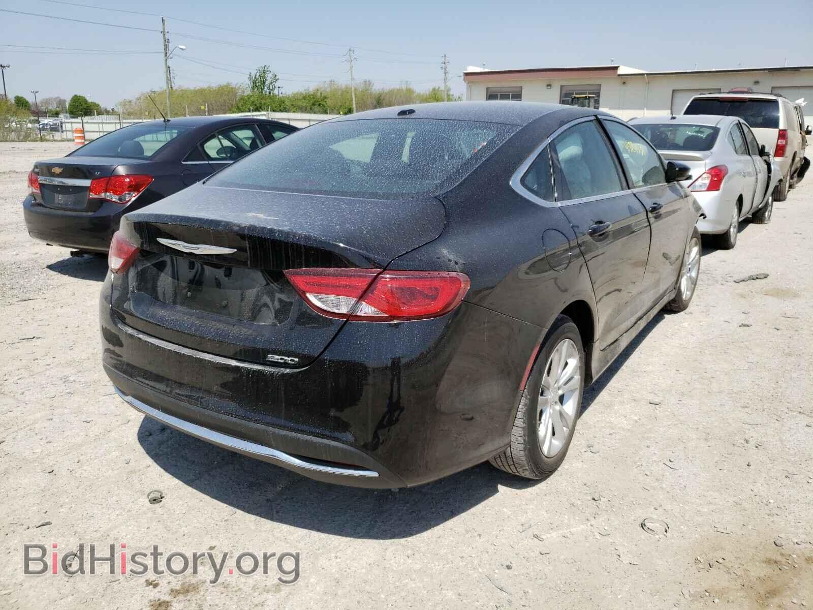 2015 CHRYSLER 200 - VIN: 1C3CCCAB8FN505001 - Фото 4