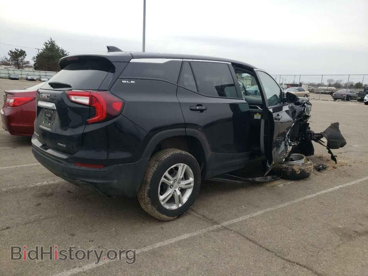 2022 GMC TERRAIN - VIN: 3GKALTEV7NL179475 - Фото 3
