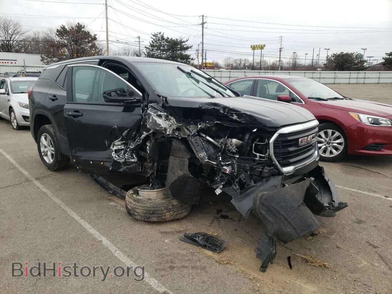 2022 GMC TERRAIN - VIN: 3GKALTEV7NL179475 - Фото 4