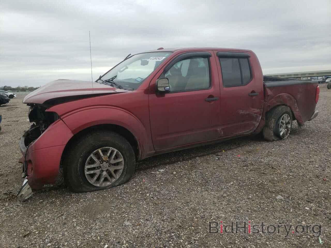 Photo 1N6AD0ER6FN764542 - NISSAN FRONTIER 2015