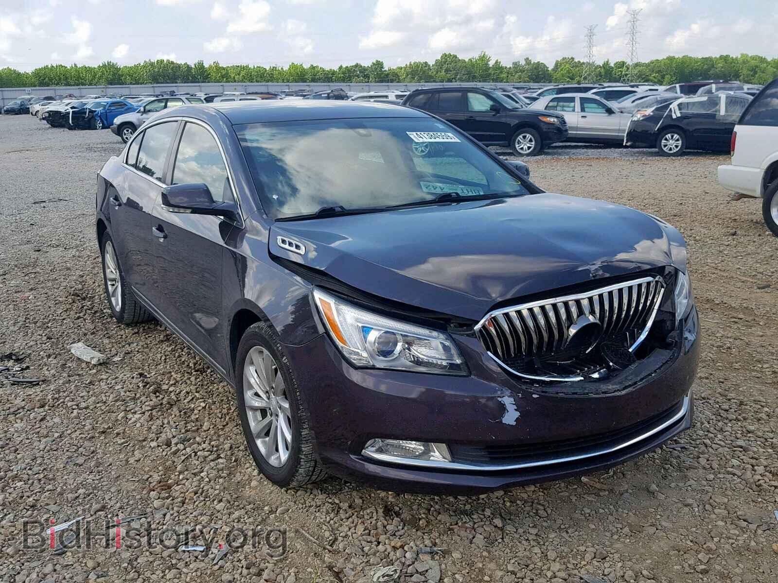 Photo 1G4GB5G32EF138841 - BUICK LACROSSE 2014