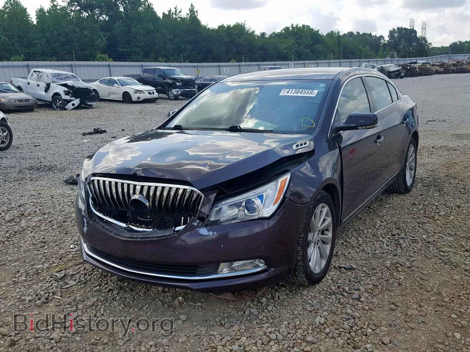 2014 BUICK LACROSSE - VIN: 1G4GB5G32EF138841 - Фото 2