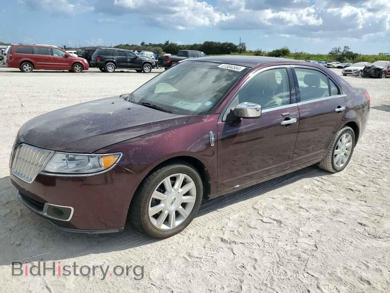 Photo 3LNHL2GC1BR761012 - LINCOLN MKZ 2011