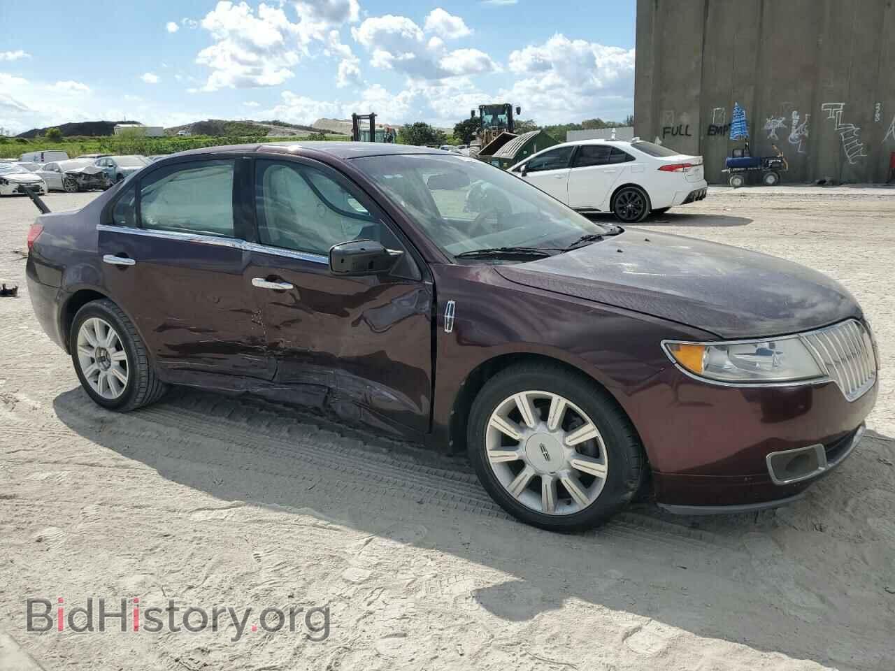2011 LINCOLN MKZ - VIN: 3LNHL2GC1BR761012 - Фото 4