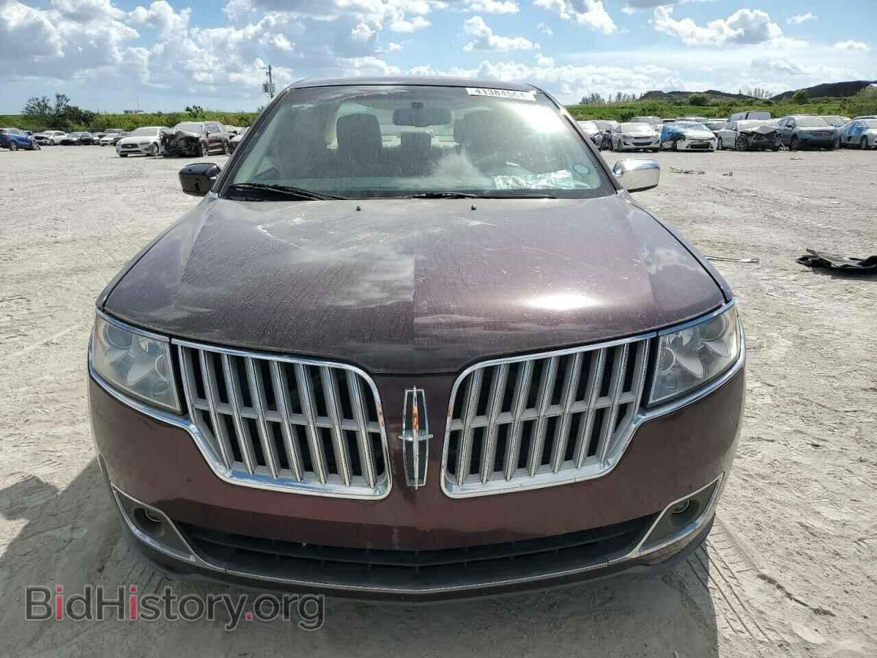 2011 LINCOLN MKZ - VIN: 3LNHL2GC1BR761012 - Фото 5