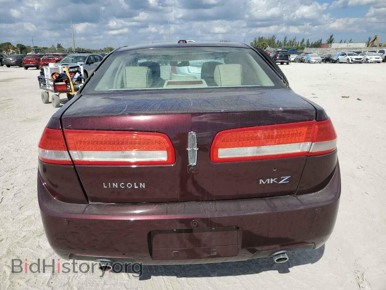2011 LINCOLN MKZ - VIN: 3LNHL2GC1BR761012 - Фото 6