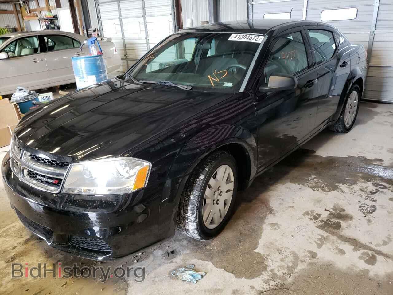 2014 DODGE AVENGER - VIN: 1C3CDZAB3EN125787 - Фото 2