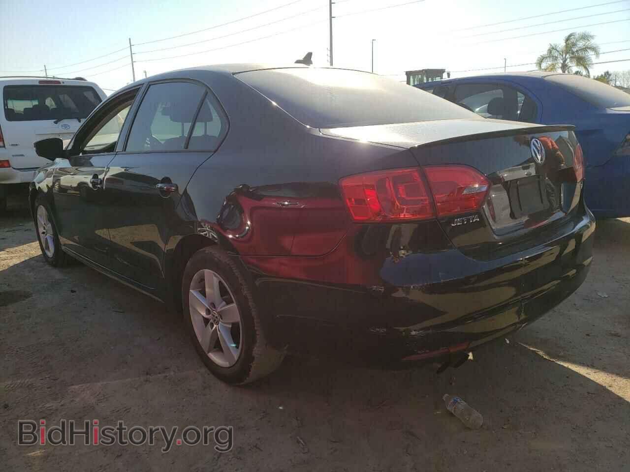 2012 VOLKSWAGEN JETTA - VIN: 3VWLL7AJ9CM017737 - Фото 2