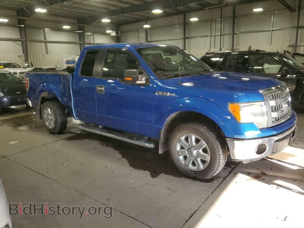 2013 FORD F-150 - VIN: 1FTFX1CF4DFD98988 - Фото 4