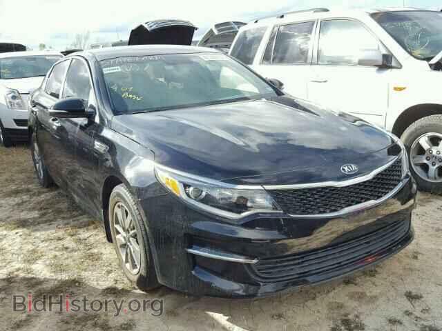 Фотография 5XXGT4L18GG009653 - KIA OPTIMA 2016