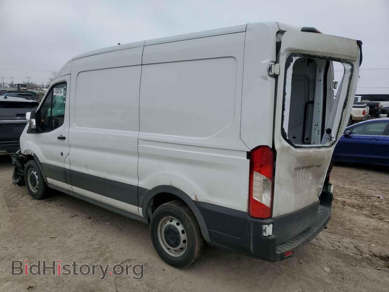 2023 FORD TRANSIT - VIN: 1FTYE1C8XPKA06074 - Фото 2