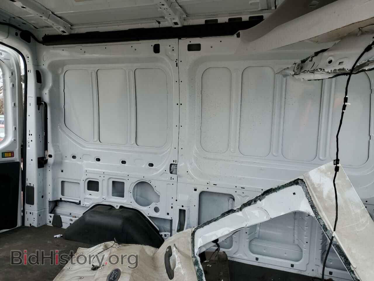 2023 FORD TRANSIT - VIN: 1FTYE1C8XPKA06074 - Фото 10