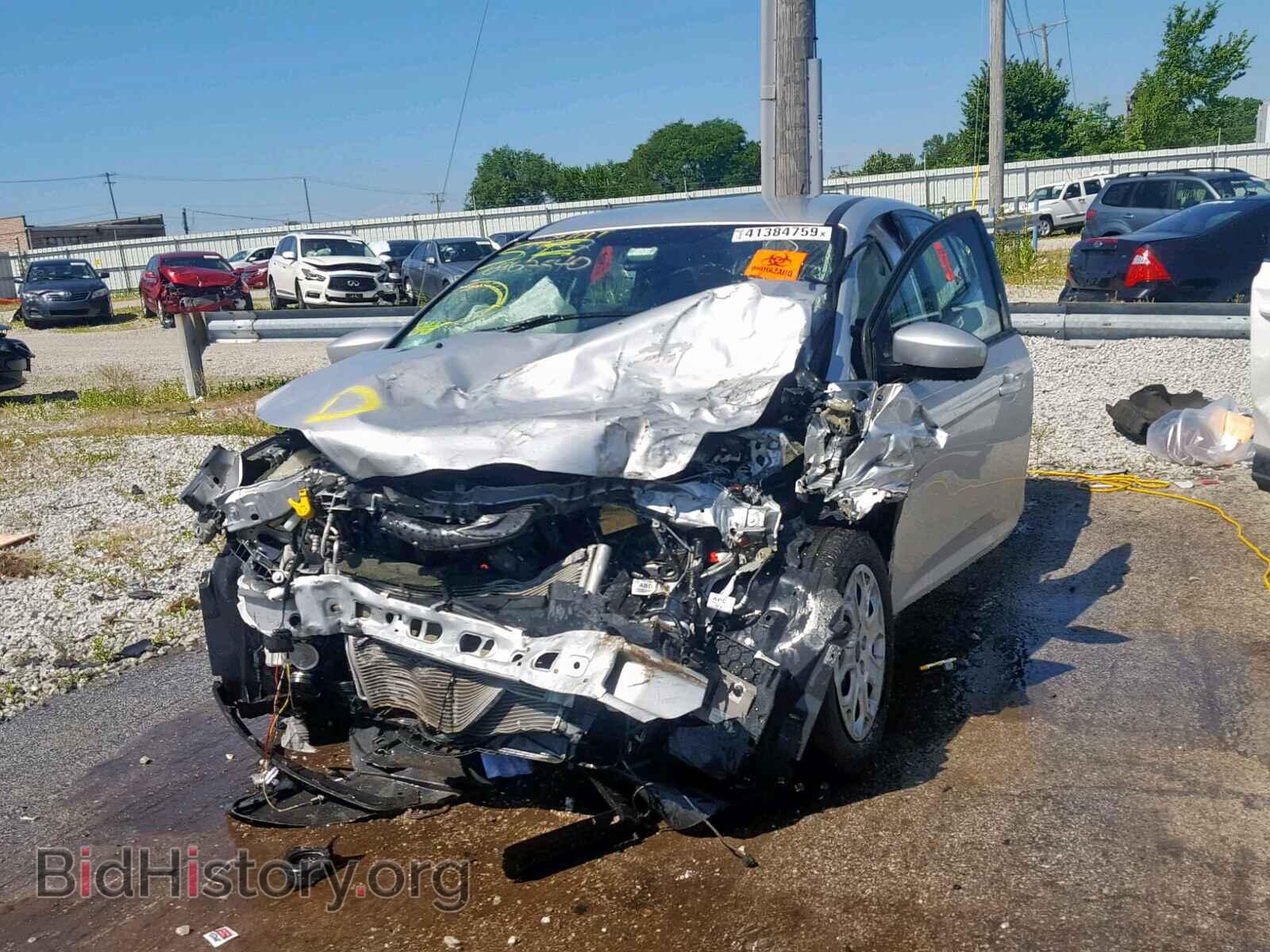 2012 FORD FOCUS SE - VIN: 1FAHP3K21CL242075 - Фото 2