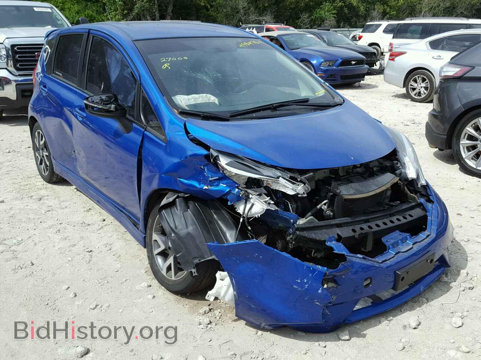 Photo 3N1CE2CP4FL433046 - NISSAN VERSA 2015