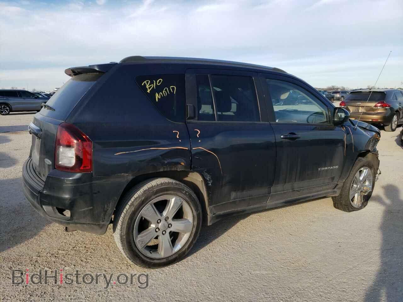 2014 JEEP COMPASS - VIN: 1C4NJCEB9ED707953 - Фото 3