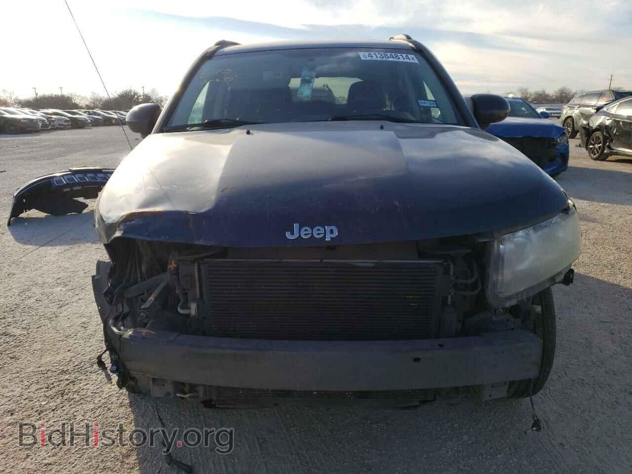 2014 JEEP COMPASS - VIN: 1C4NJCEB9ED707953 - Фото 5