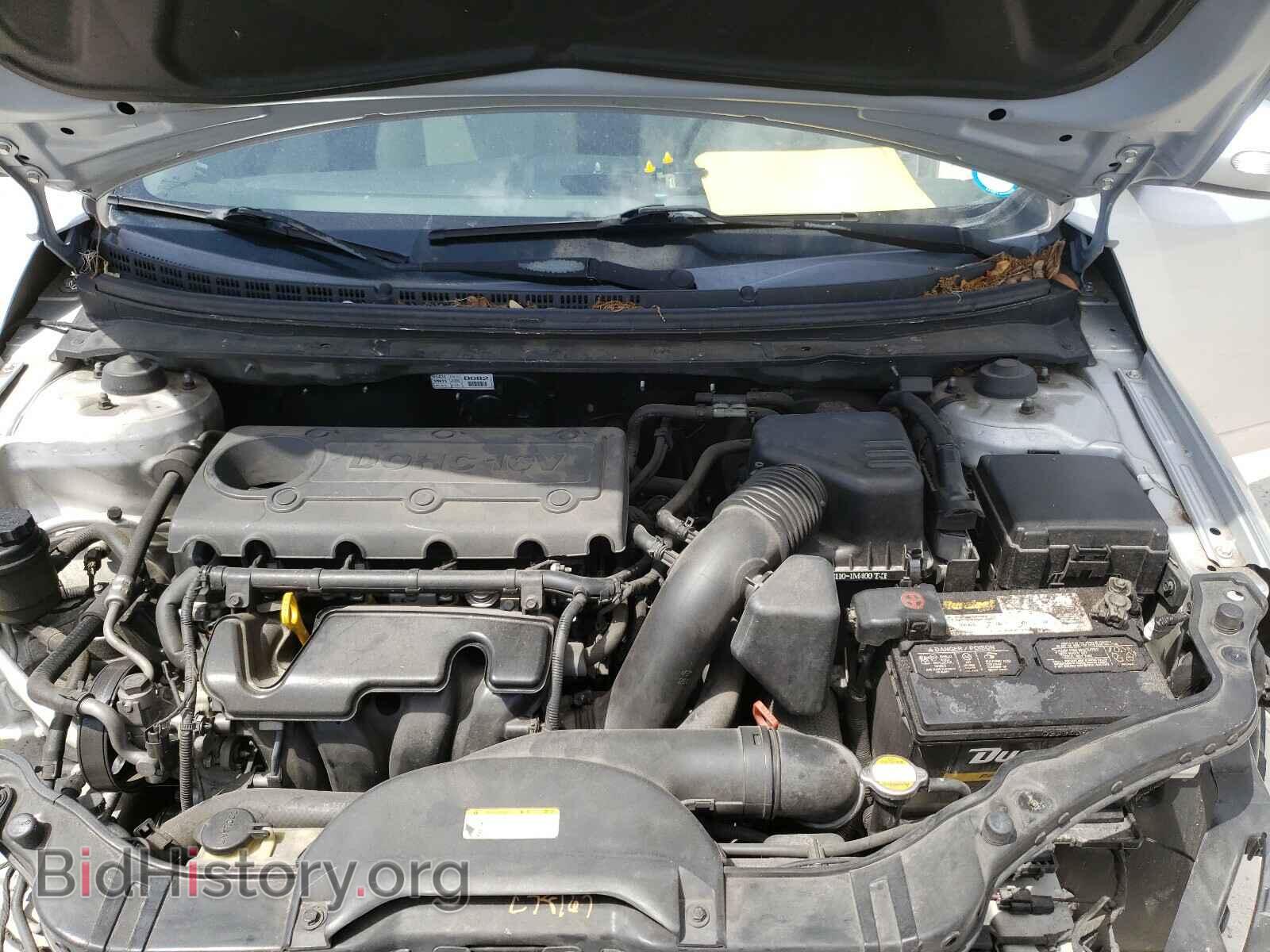 2010 KIA FORTE - VIN: KNAFU4A2XA5220897 - Фото 7